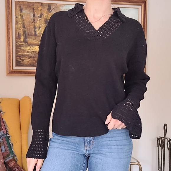 Vintage Sweaters - Knit and crochet sweater